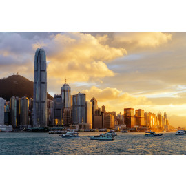 Sunshine in Hong Kong