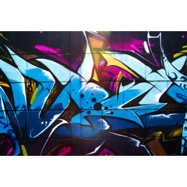 Street art graffiti