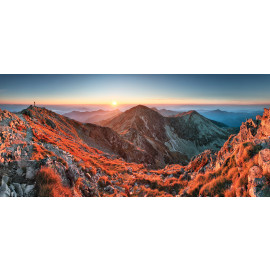 Carpathian mountains in autumn