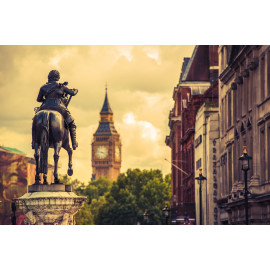 London Charles I Statue