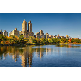 Colourful Central Park