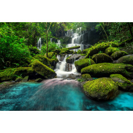 Magic waterfall